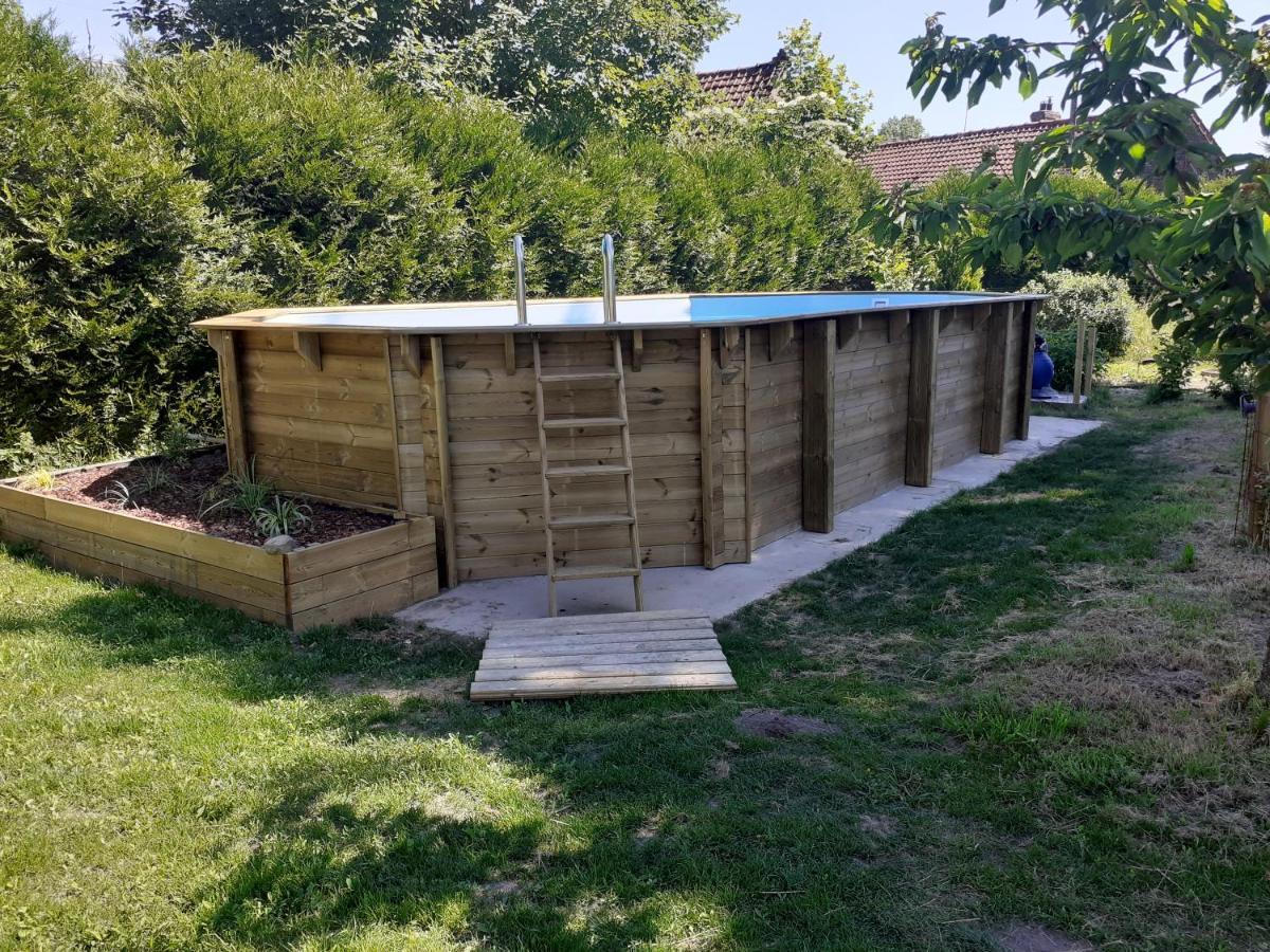 Bed and Breakfast Au Bois Dormant Huby-Saint-Leu Exterior foto