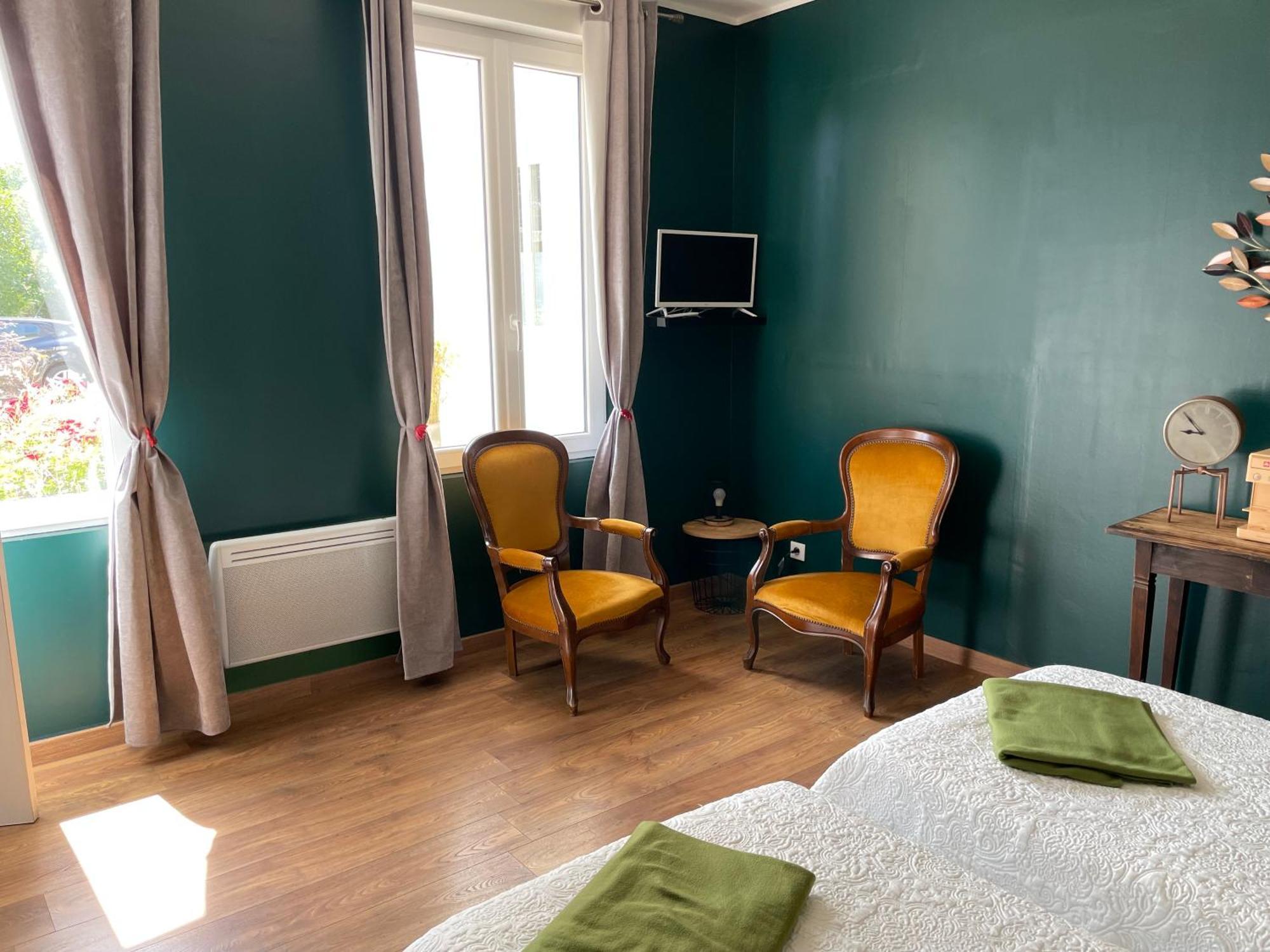 Bed and Breakfast Au Bois Dormant Huby-Saint-Leu Exterior foto