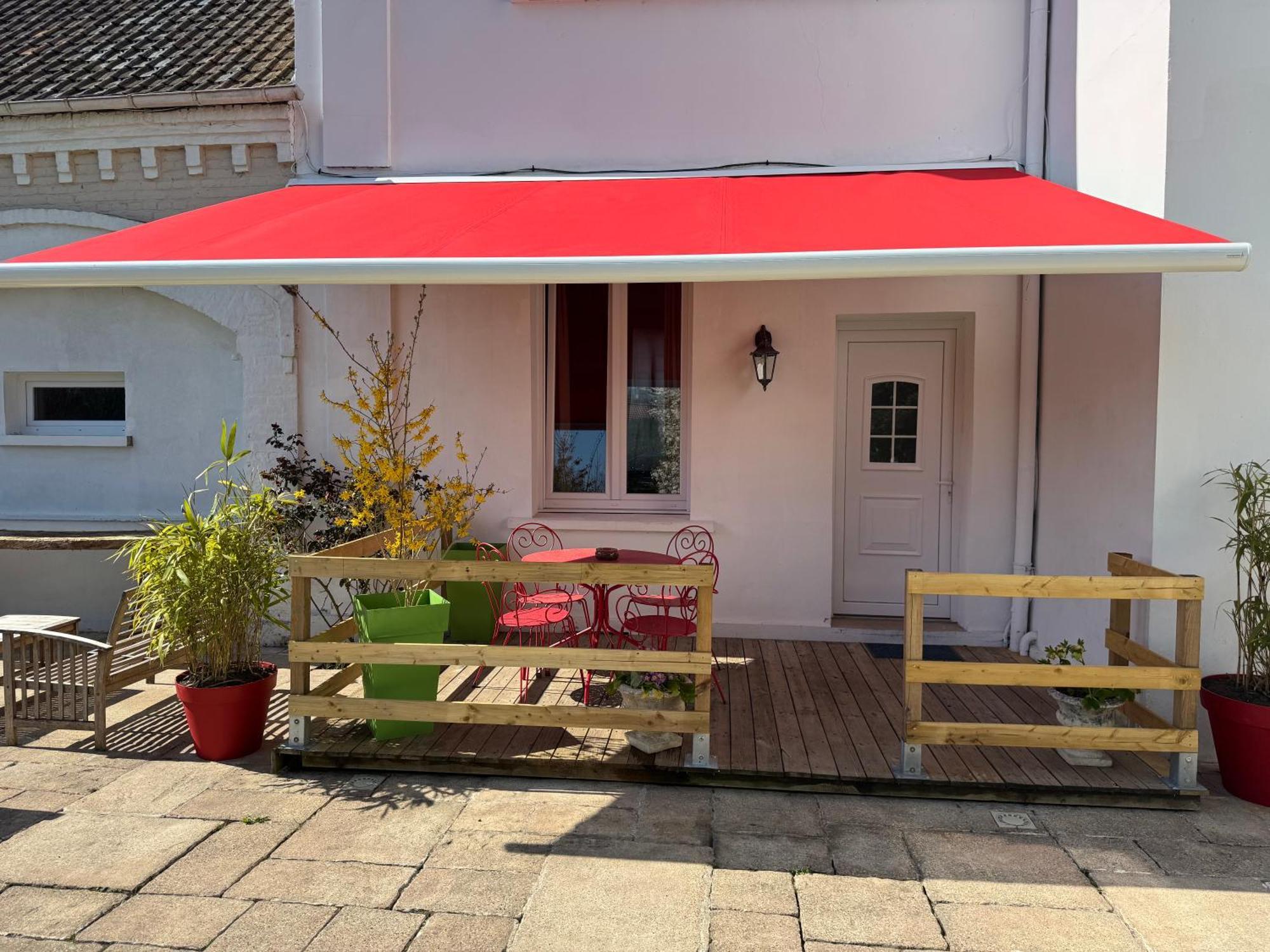 Bed and Breakfast Au Bois Dormant Huby-Saint-Leu Exterior foto